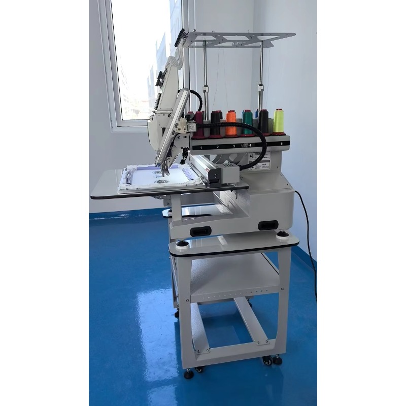 【Brand New】 JY-1201 12 Needles – обзор и цена Embroidery Machine
