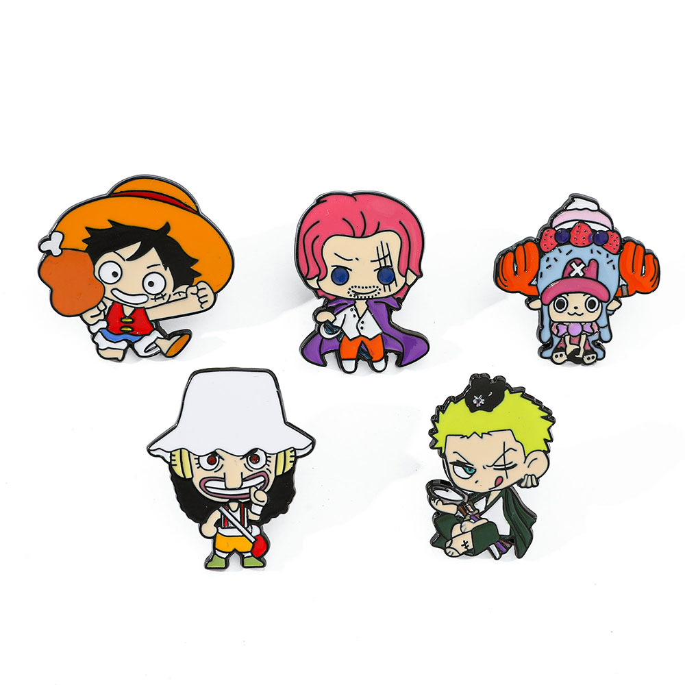 5 Pcs Creative anime Brooch Ha – обзор и цена Embroidery Tulle