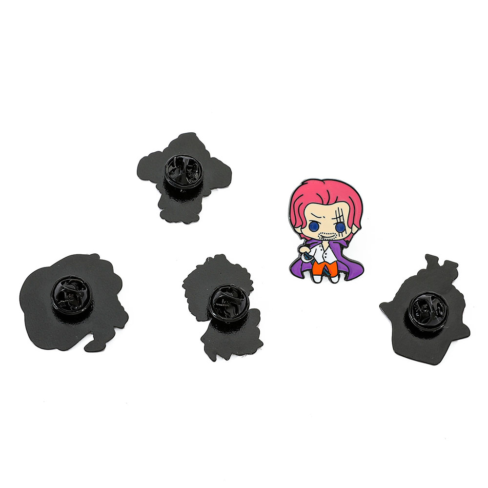 5 Pcs Creative anime Brooch Ha – обзор и цена Embroidery Tulle