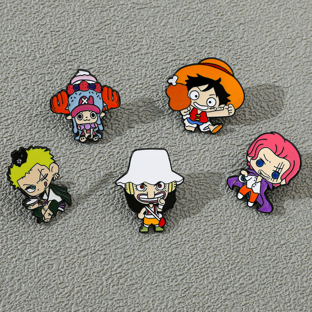 5 Pcs Creative anime Brooch Ha – обзор и цена Embroidery Tulle