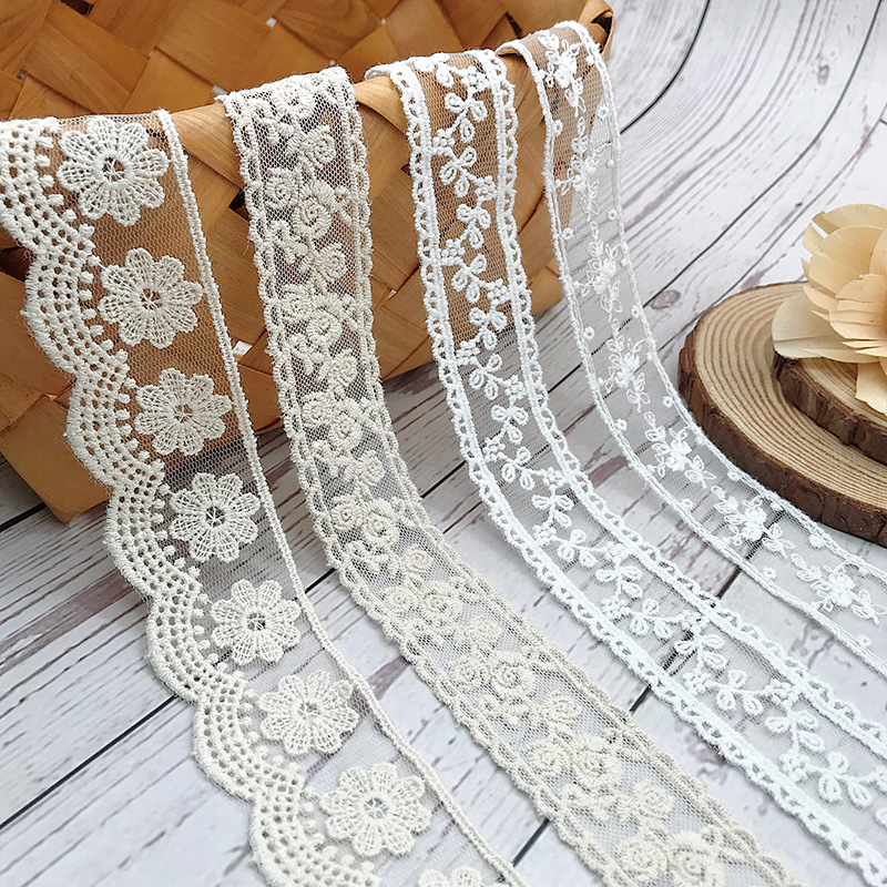 3Yards/Lot Embroidery White Be – обзор и цена Embroidery Thread Yarn