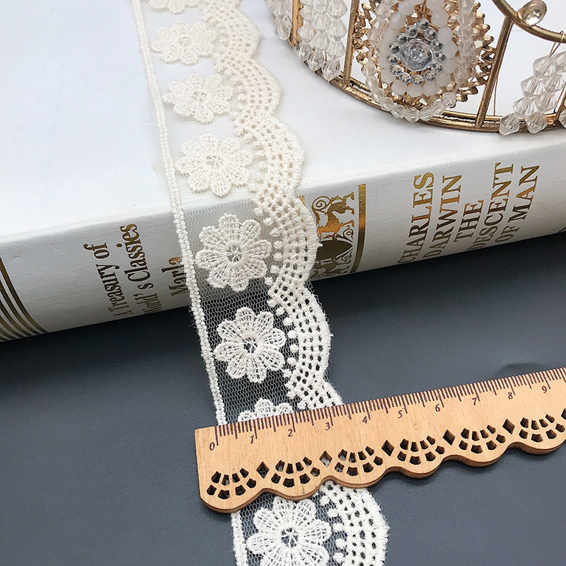 3Yards/Lot Embroidery White Be – обзор и цена Embroidery Thread Yarn