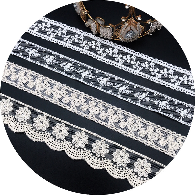 3Yards/Lot Embroidery White Be – обзор и цена Embroidery Thread Yarn