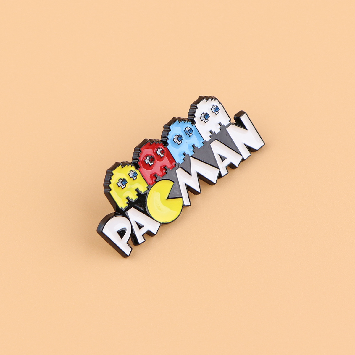 Pac-Man Game Brooch Pin Badge  – обзор и цена Embroidery Tulle