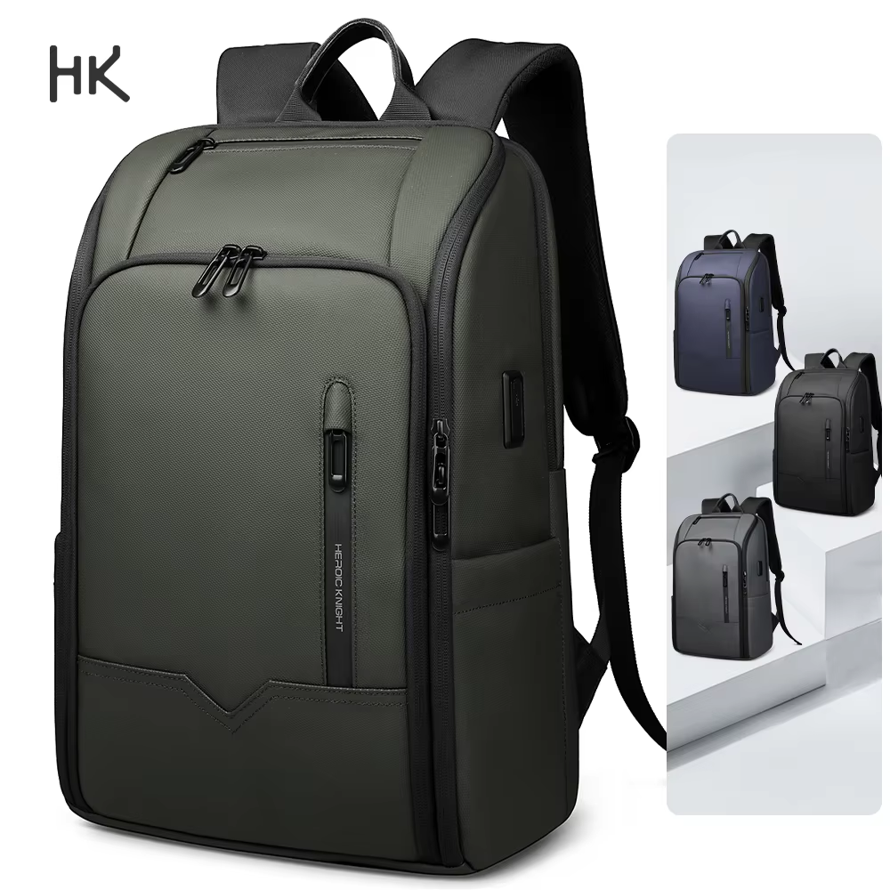 HK Business Men's Backpack 15. – обзор и цена Embroidery Bag