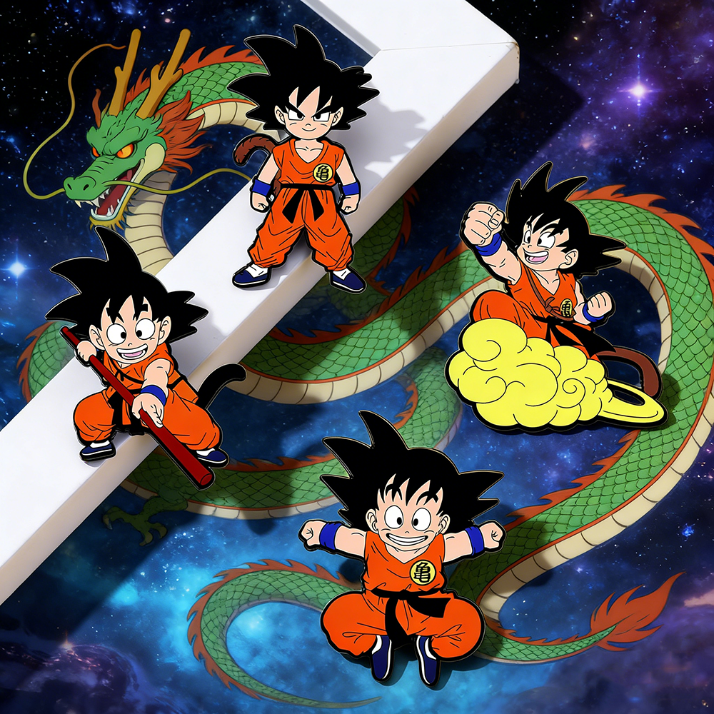 4 Pcs Son Goku Dragon Ball Car – обзор и цена Embroidery Tulle