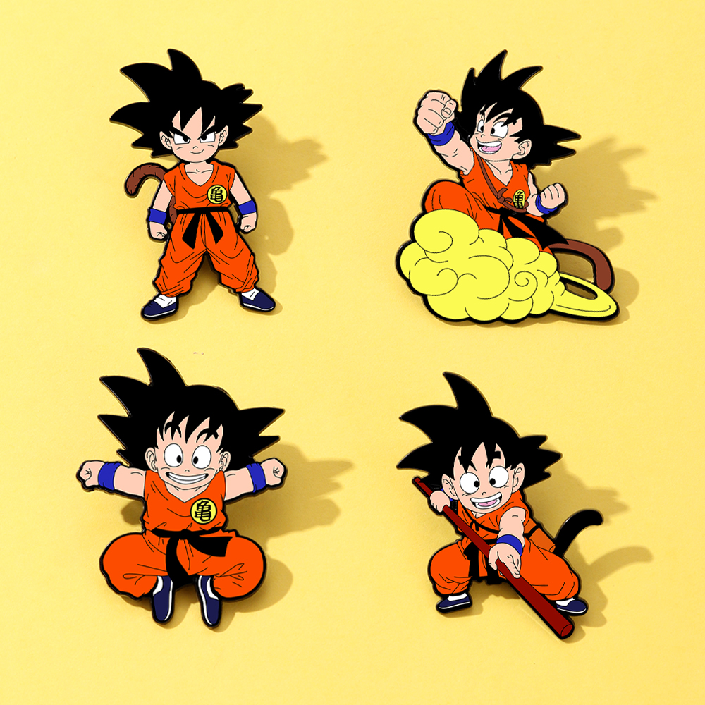 4 Pcs Son Goku Dragon Ball Car – обзор и цена Embroidery Tulle