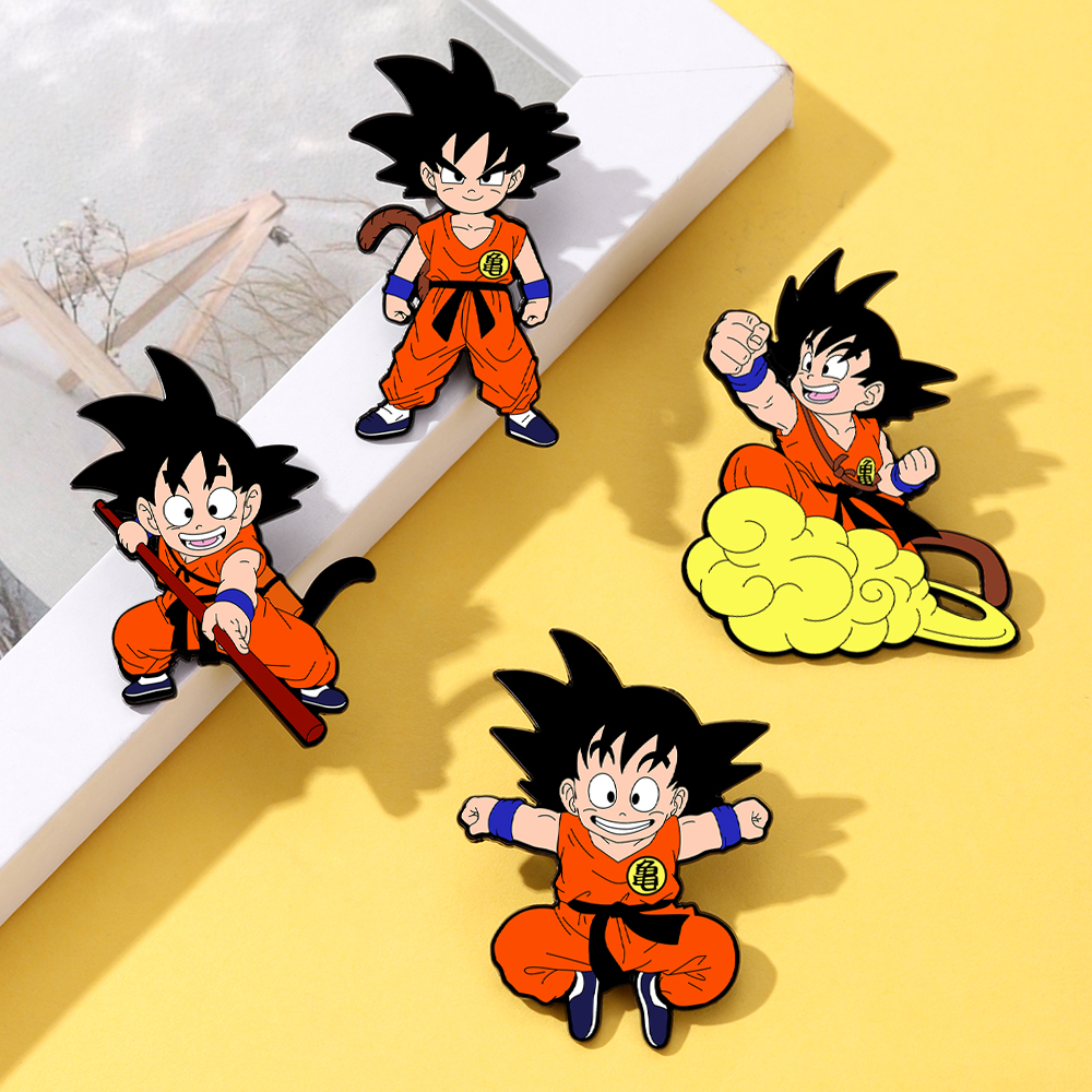 4 Pcs Son Goku Dragon Ball Car – обзор и цена Embroidery Tulle