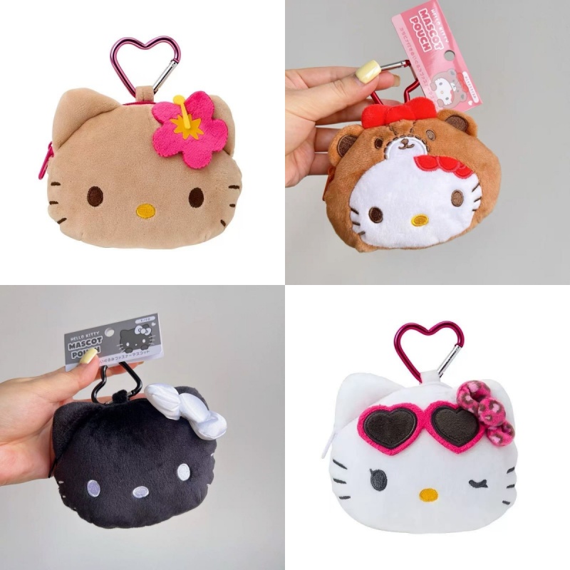 Retro Sanrio Hello Kitty Black – обзор и цена Embroidery Bag