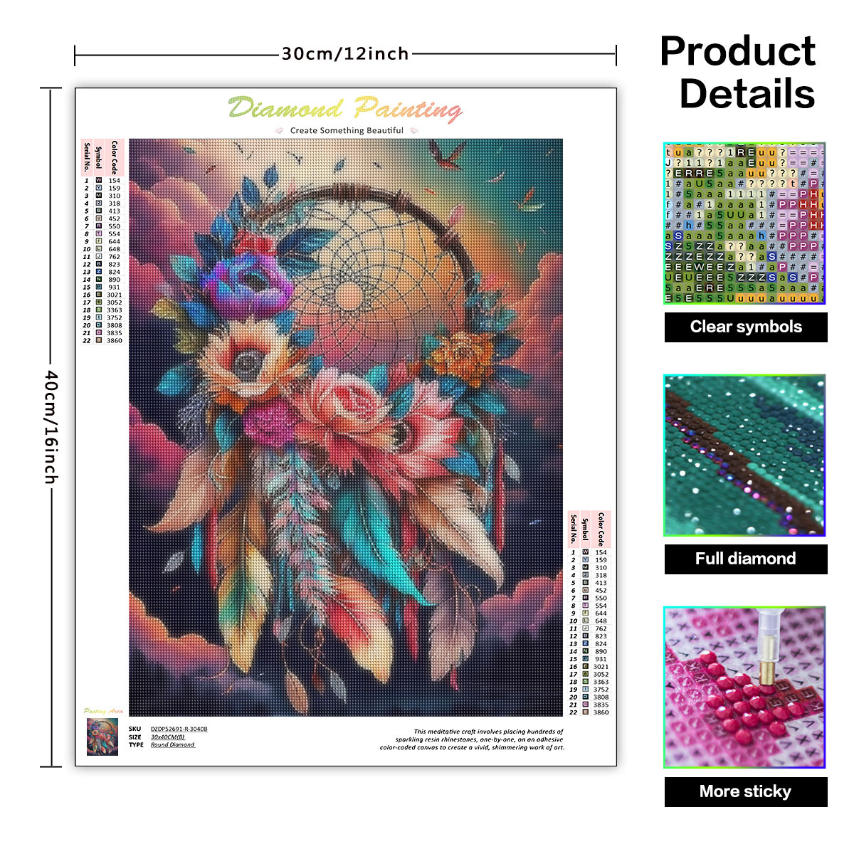 Frameless, Diamond Painting Dr – обзор и цена Embroidery Gift Ideas