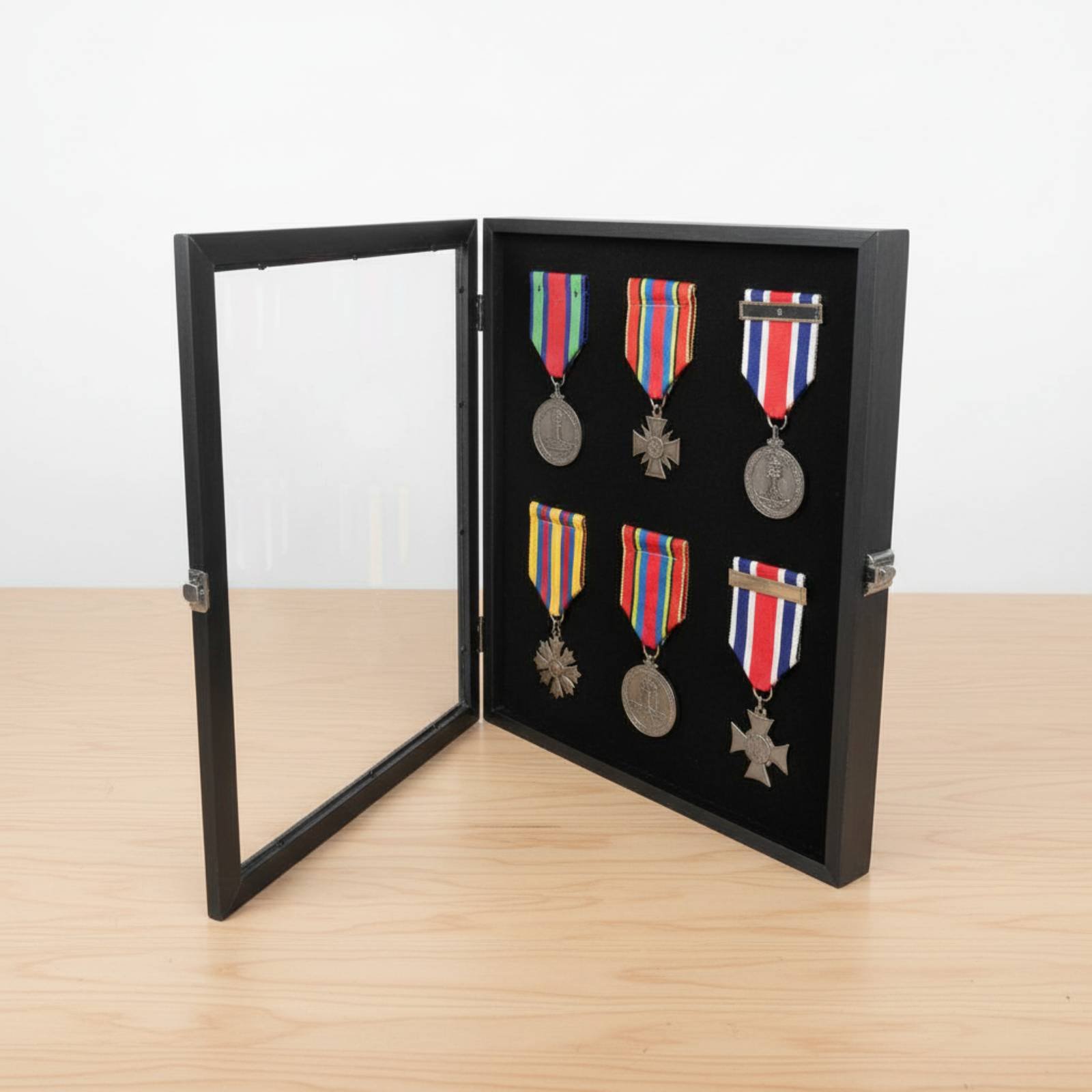 Badge Display Frame Transparen – обзор и цена Frame Display Wood