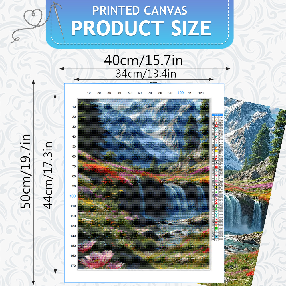 HUACAN 11CT Cross Embroidery S – обзор и цена Embroidery Guide Paper