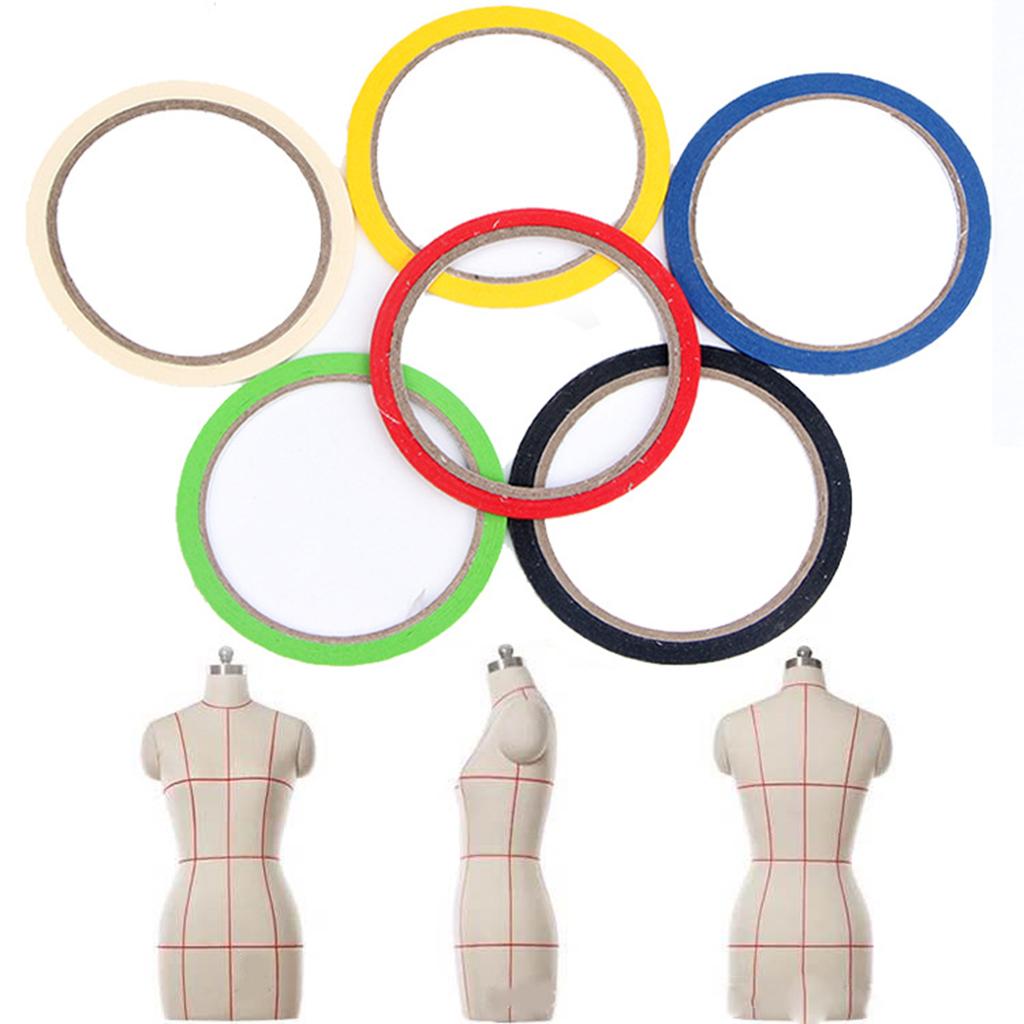 Fashion Draping Tape Colorful  – обзор и цена Embroidery Guide Paper