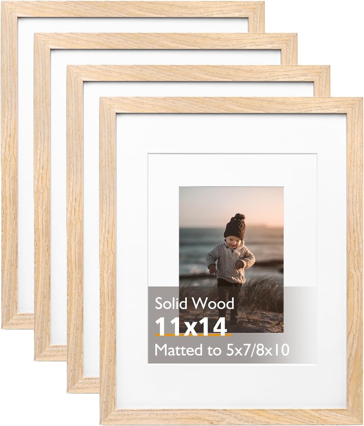11x14 Picture Frame Natural So – обзор и цена Frame Display Wood