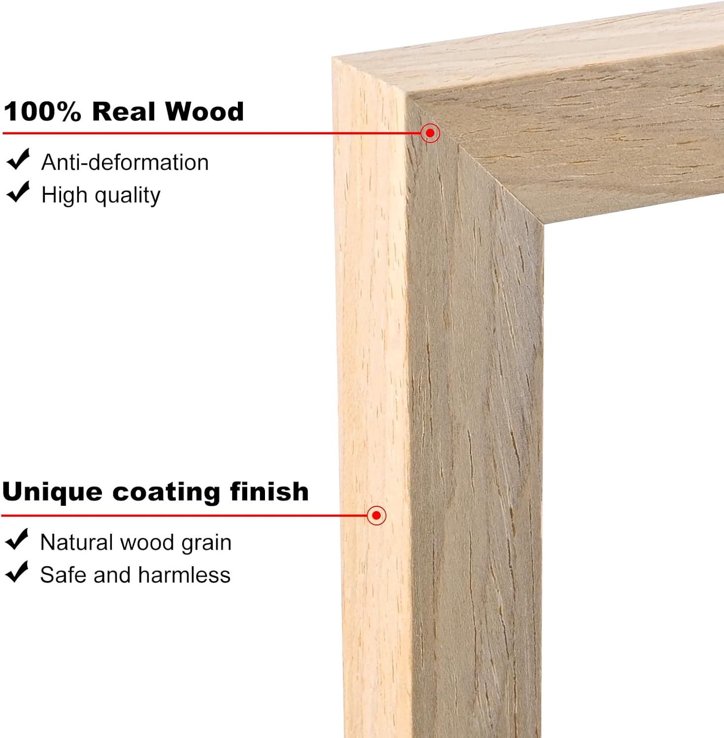 11x14 Picture Frame Natural So – обзор и цена Frame Display Wood