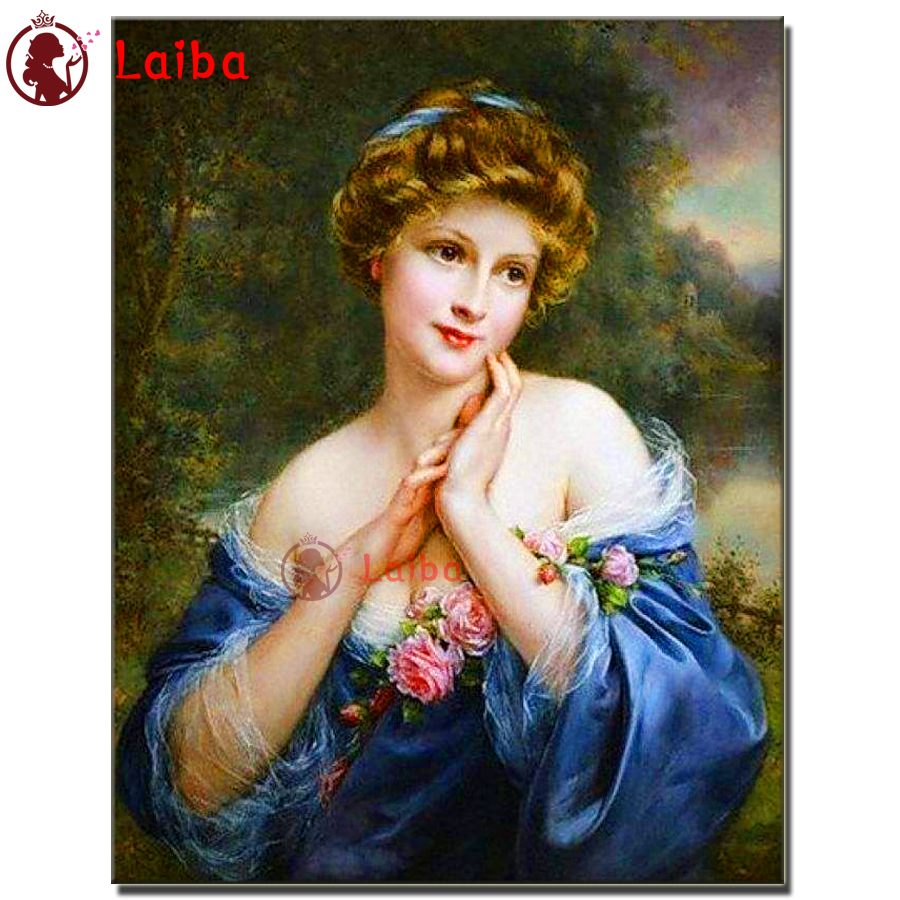 World famous painting Full Squ – обзор и цена Embroidery World
