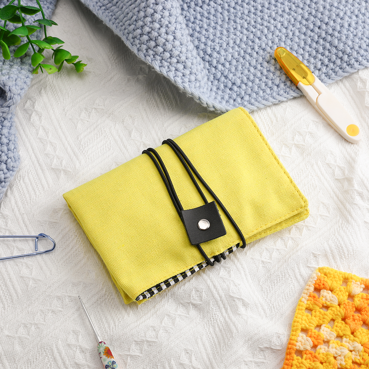 New Empty Waterproof Crochet O – обзор и цена Embroidery Yellow