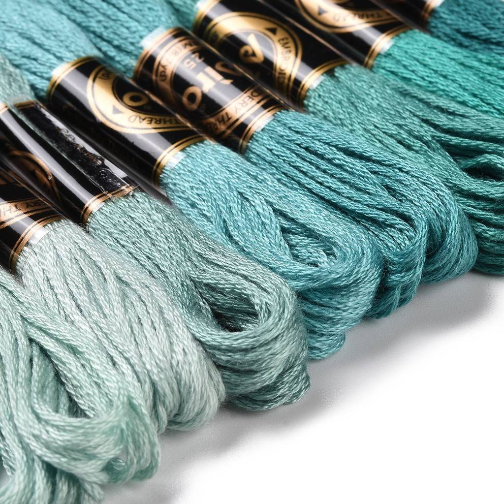 1Set 8 Skeins 0.5mm 6-Ply Poly – обзор и цена Embroidery Thread