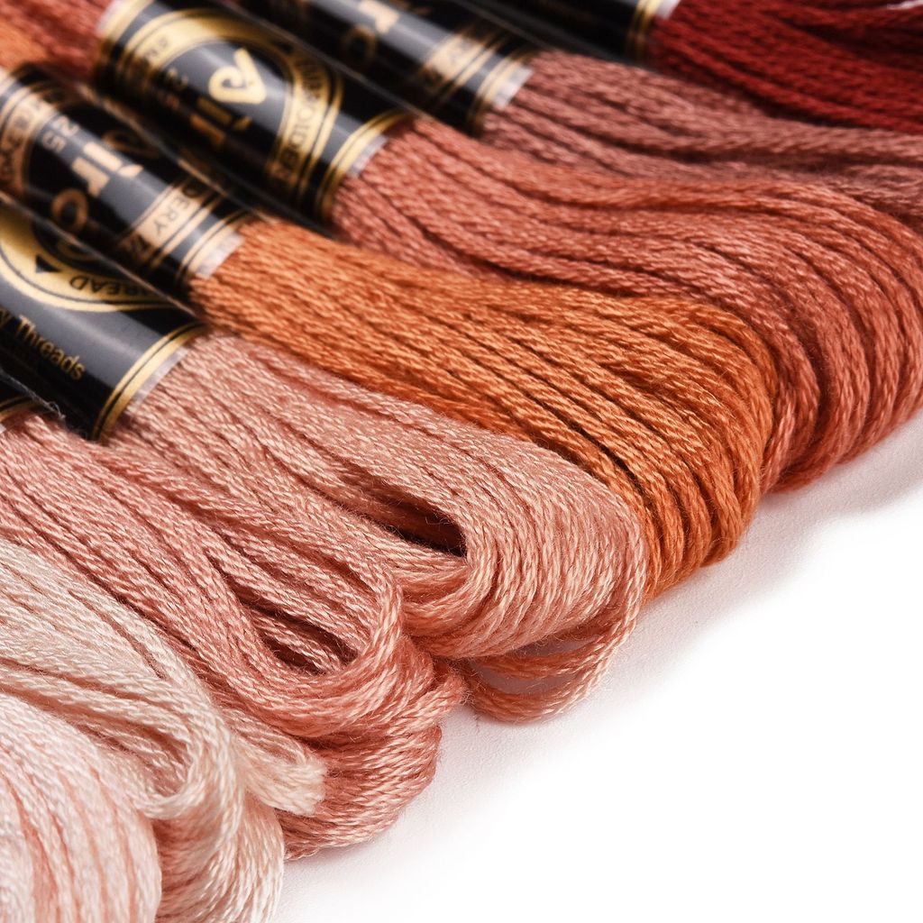 1Set 8 Skeins 0.5mm 6-Ply Poly – обзор и цена Embroidery Thread