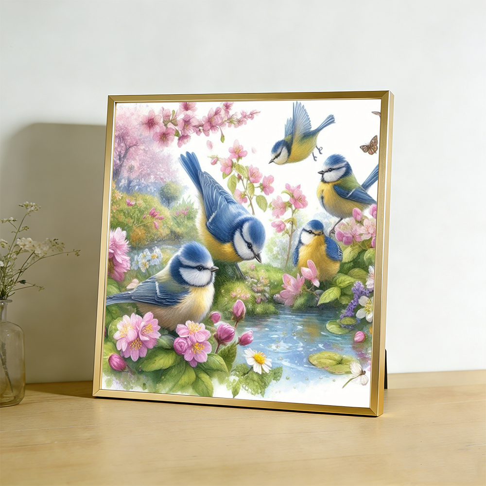 Cross Stitch Bird Animal Embro – обзор и цена Embroidery Guide Paper