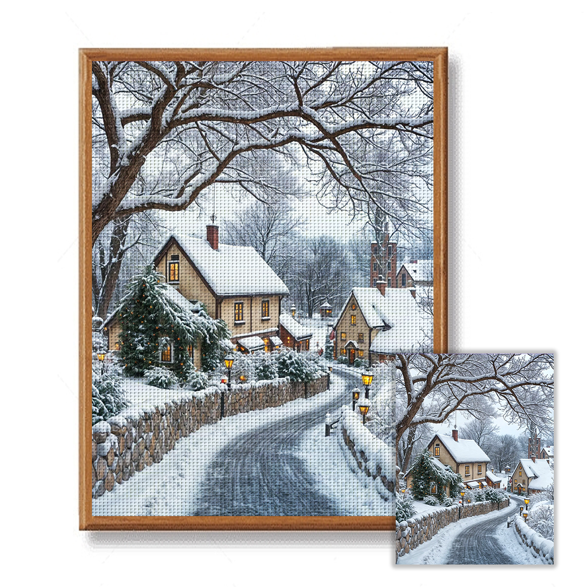 ZUOANLF DIY Cross Stitch Kit 3 – обзор и цена Embroidery Meaning