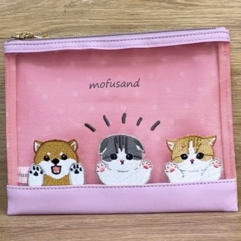 Mofusand Cute Cartoon Embroide – обзор и цена Embroidery Bag