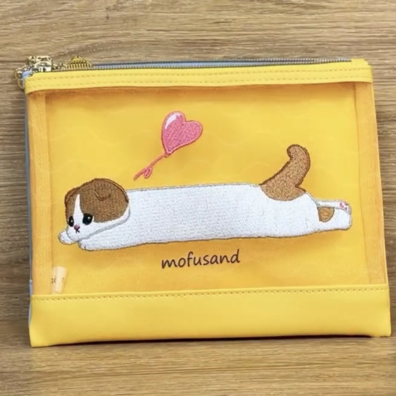 Mofusand Cute Cartoon Embroide – обзор и цена Embroidery Bag