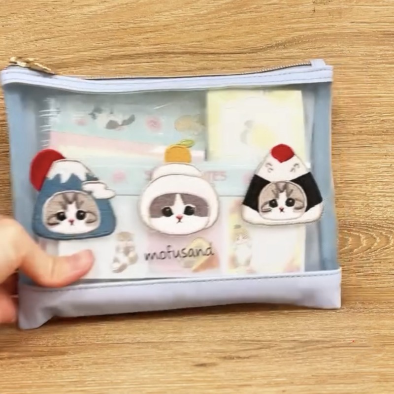 Mofusand Cute Cartoon Embroide – обзор и цена Embroidery Bag