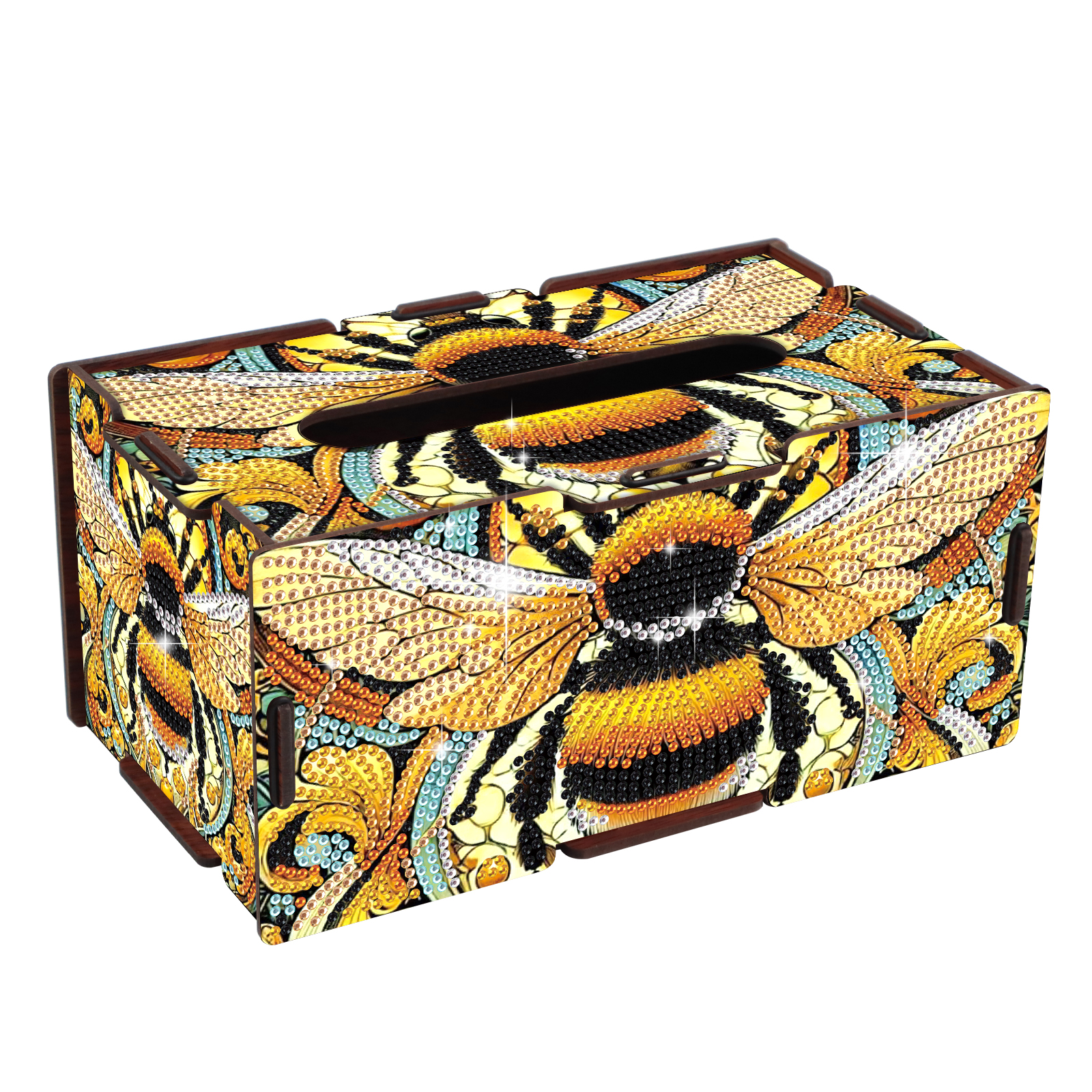 Diamond Art Painting Tissue Bo – обзор и цена Embroidery Yellow
