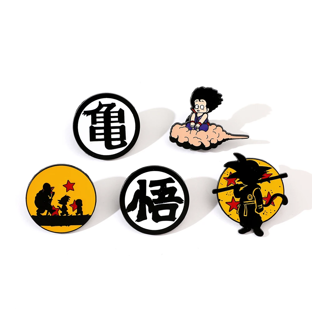 6 Pcs Hot Blooded Anime Brooch – обзор и цена Embroidery Tulle