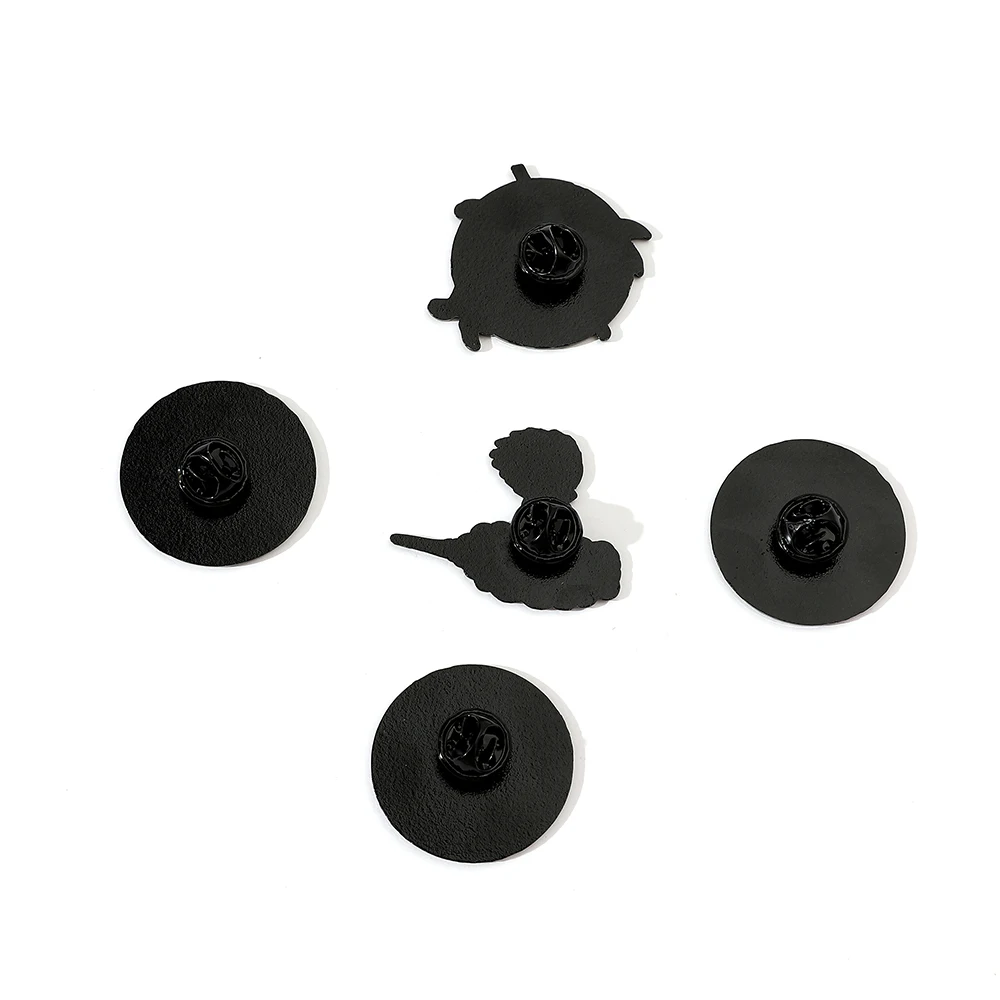 6 Pcs Hot Blooded Anime Brooch – обзор и цена Embroidery Tulle