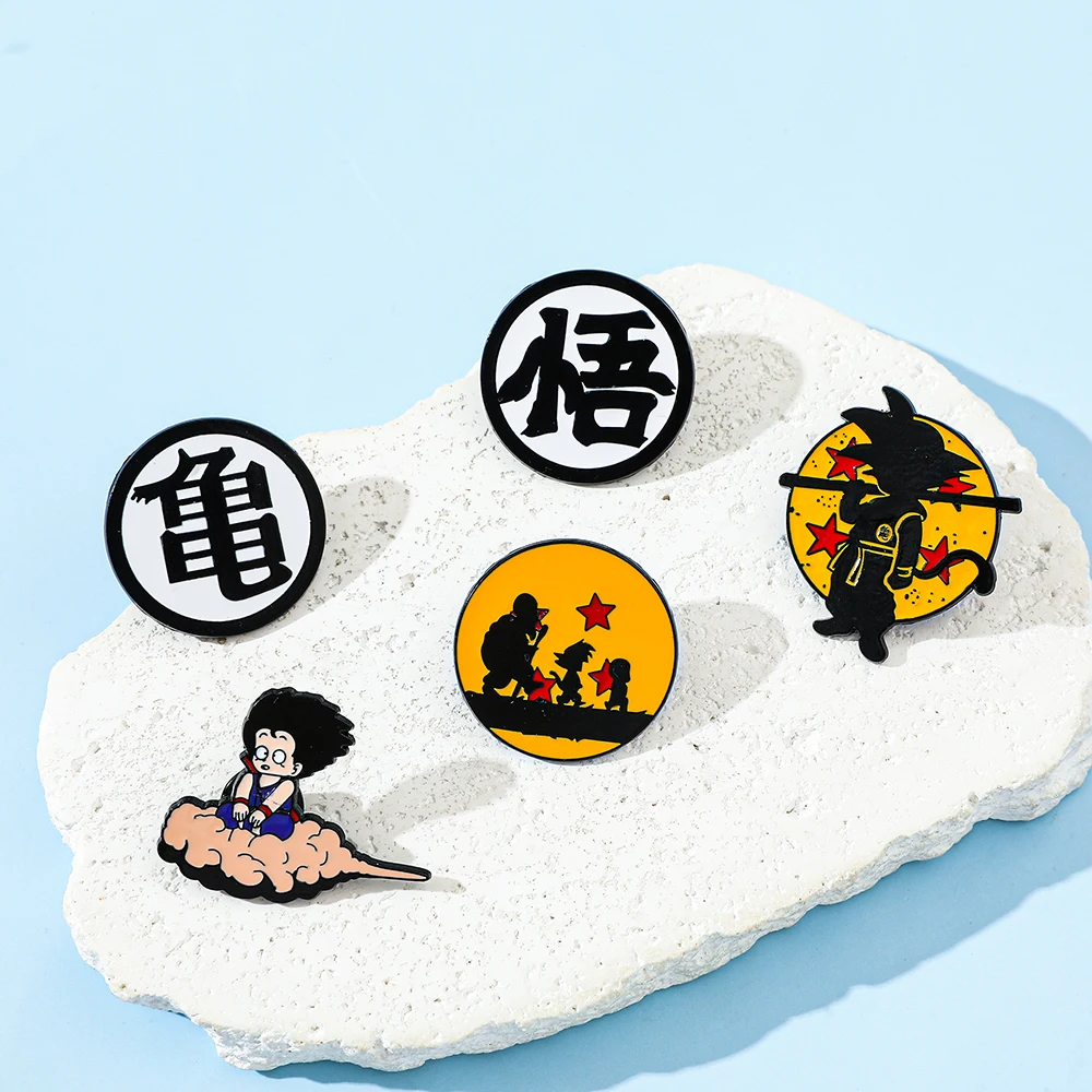 6 Pcs Hot Blooded Anime Brooch – обзор и цена Embroidery Tulle