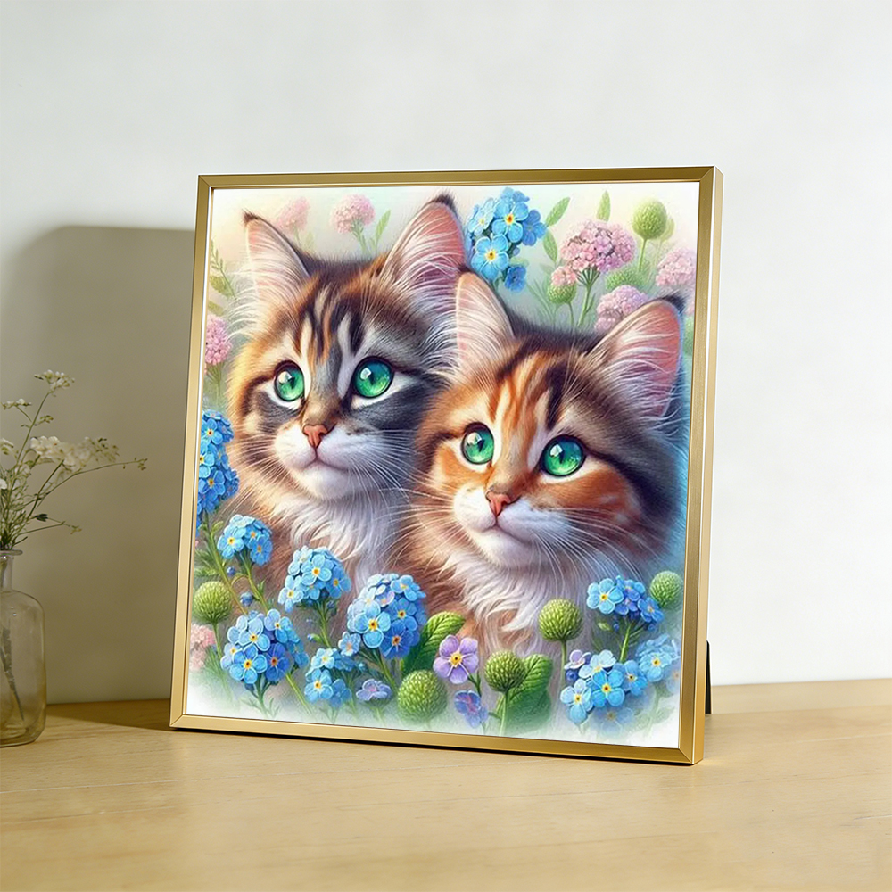 Cross Stitch Kit Cat Animal Gu – обзор и цена Embroidery Guide Paper