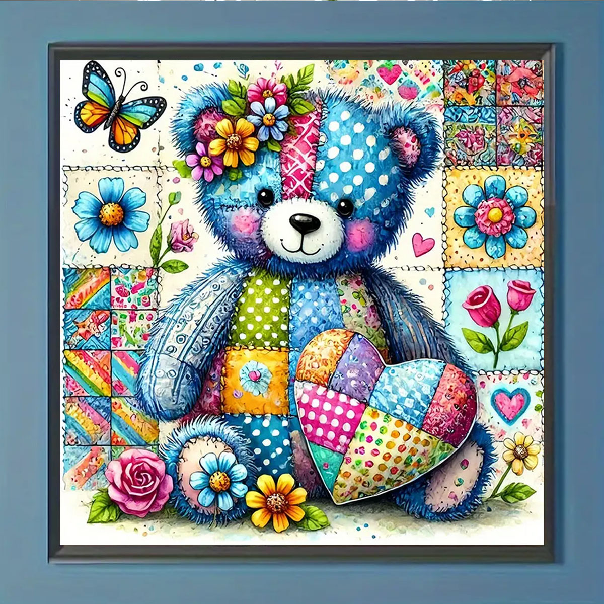 5D Diamond Painting Set, Color – обзор и цена Embroidery H&M