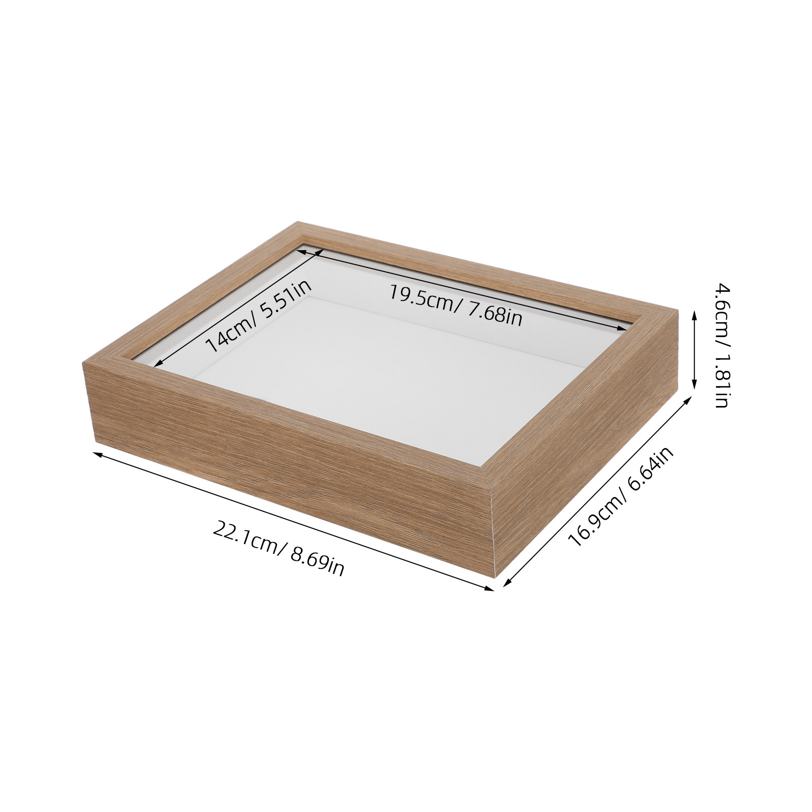 Wooden Framed Bug Display Case – обзор и цена Frame Display Wood
